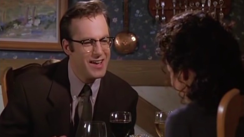 Bob Odenkirk smiling in Seinfeld 