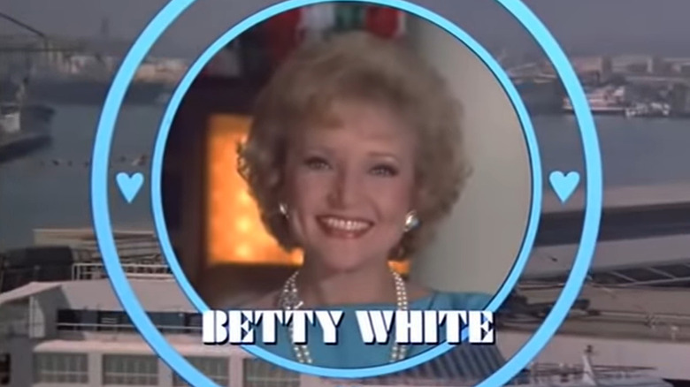 Betty White smiling