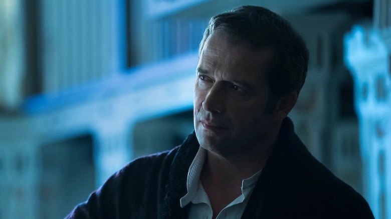 James Purefoy as Laurens Bancroft in Altered Carbon