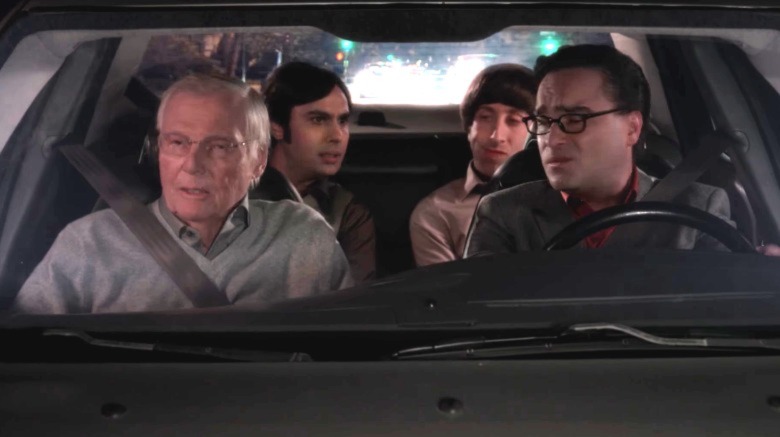 Adam West in The Big Bang Theory