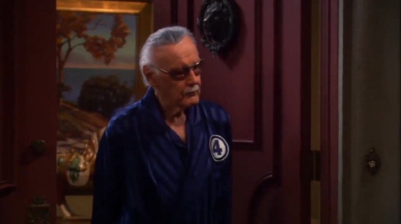 The Big Bang Theory Stan Lee cameo