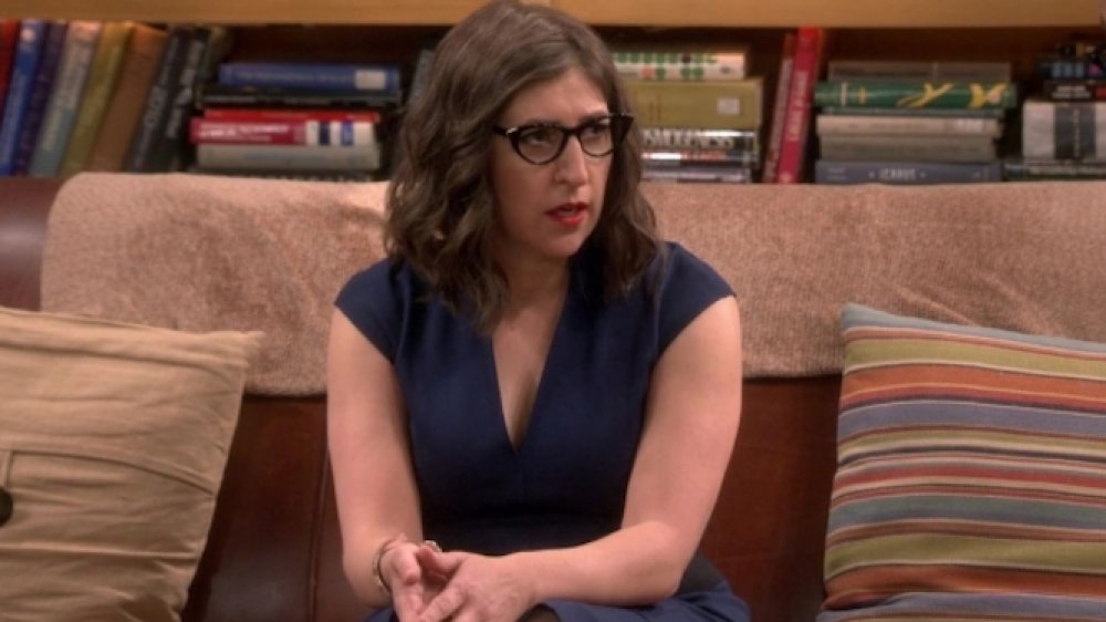 Mayim Bialik in The Big Bang Theory