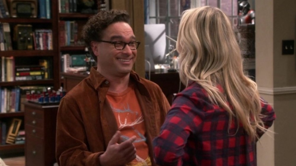 Johnny Galecki in The Big Bang Theory