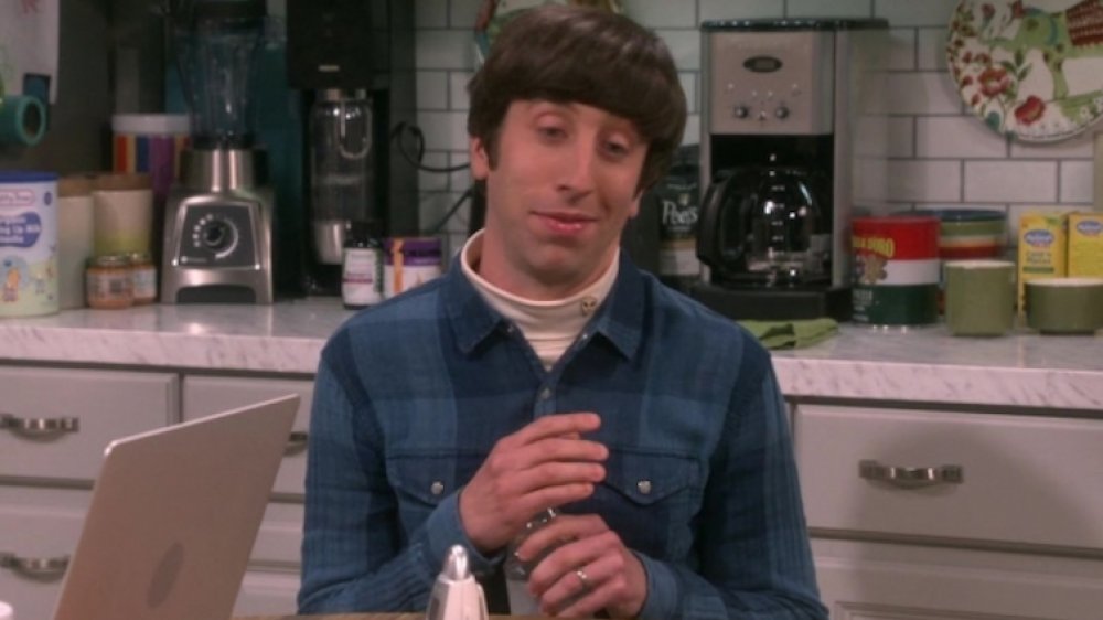 Simon Helberg in The Big Bang Theory