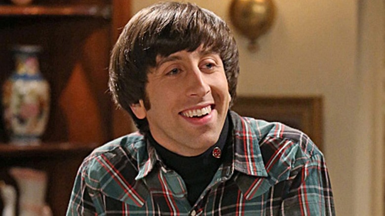 Howard Wolowitz smiling 