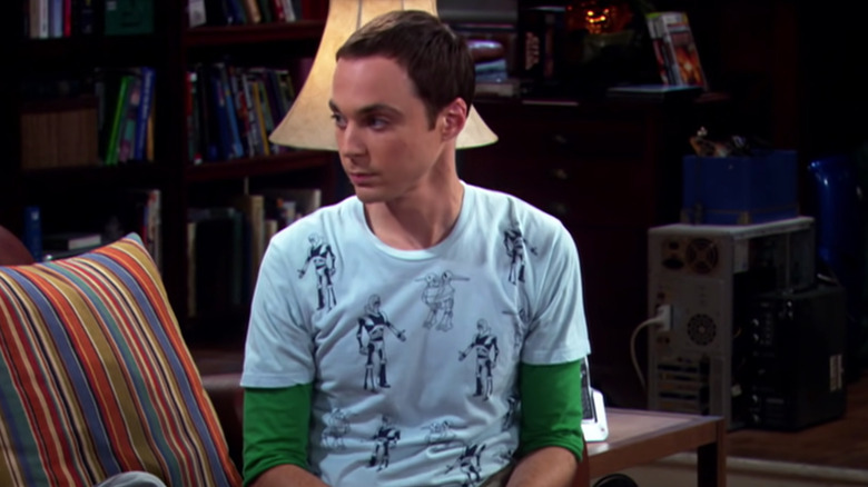 Jim Parsons as Sheldon