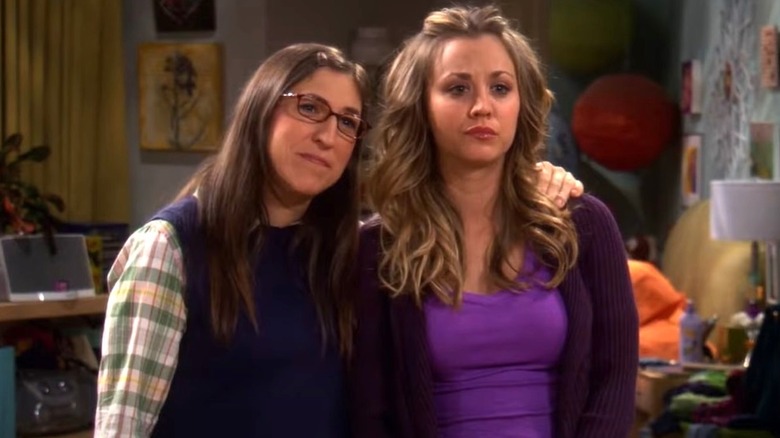 Amy and Penny Big Bang Theory