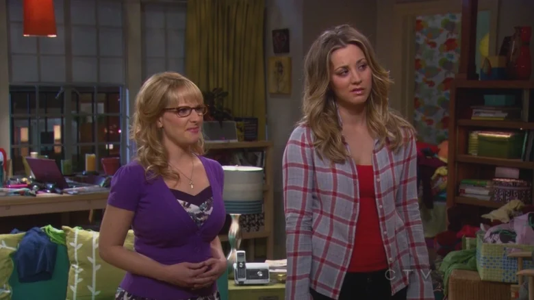 The Big Bang Theory: Do Kaley Cuoco & Melissa Rauch Get Along In Real Life?