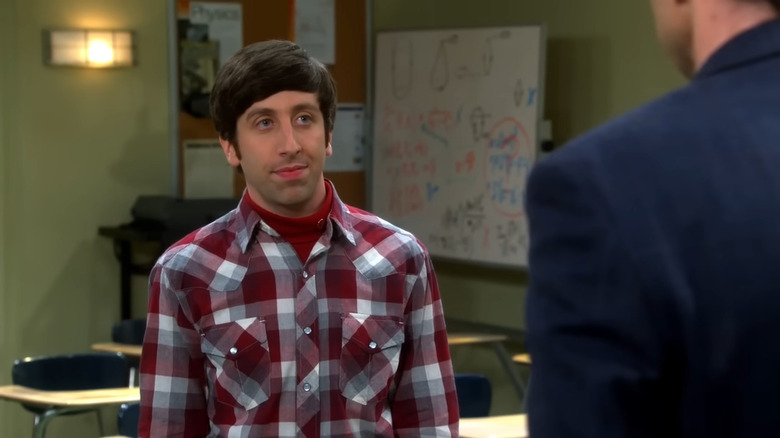 Howard Wolowitz talking to Sheldon