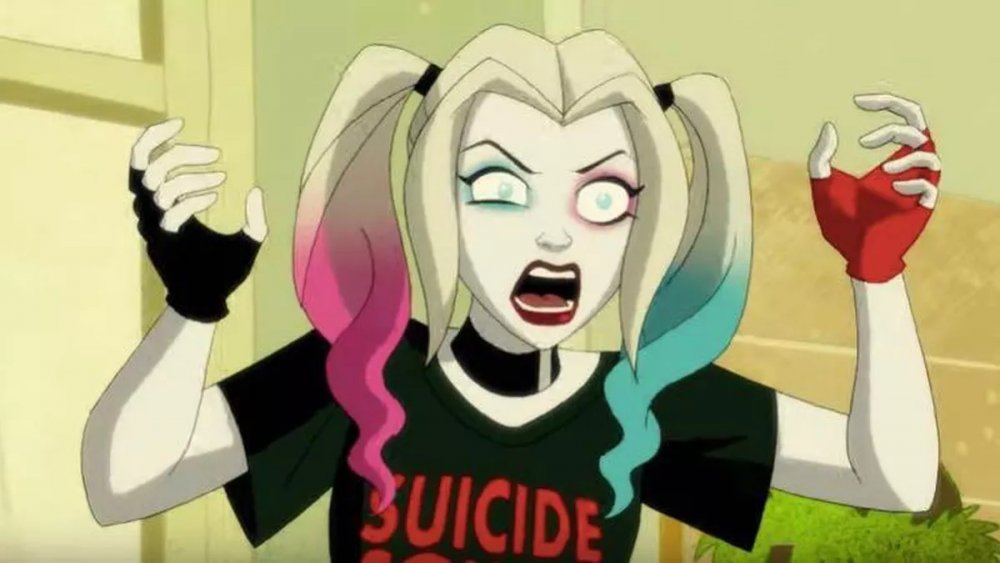 Harley Quinn as seen on the animated Harley Quinn series