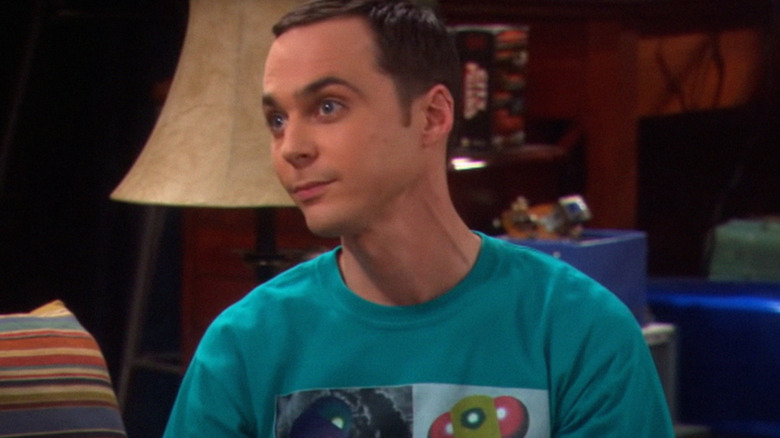 Big Bang Sheldon Annoyed Face