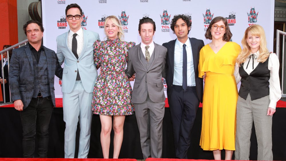 The Big Bang Theory cast