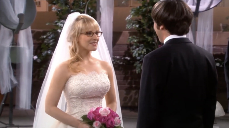 The Big Bang Theory Scene That Had Melissa Rauch Crying On Her Couch