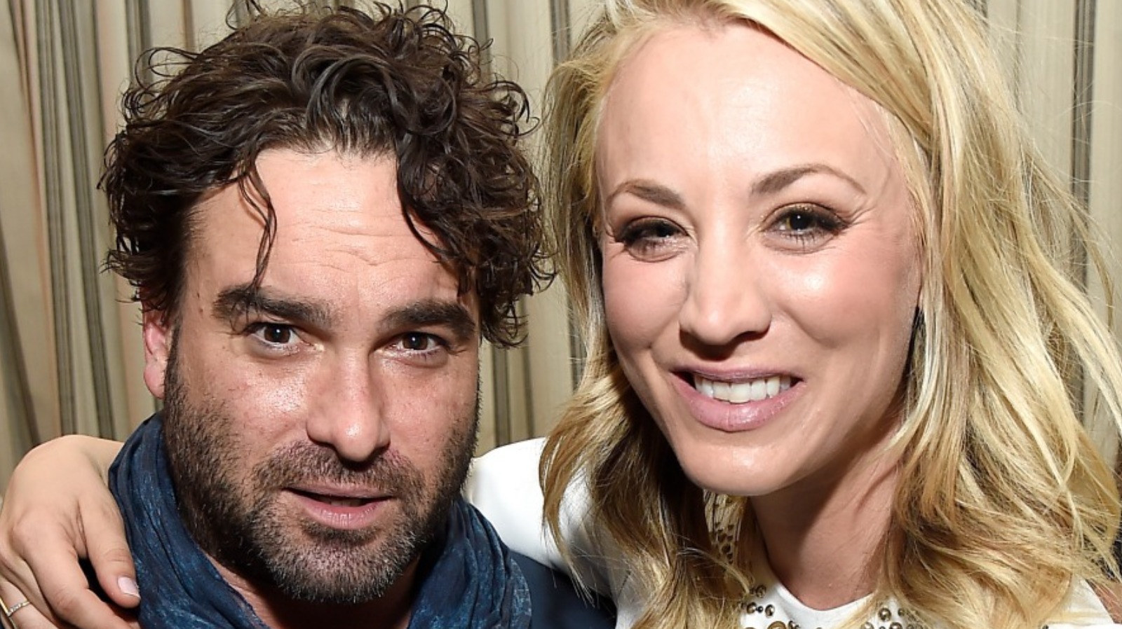 The Big Bang Theory Scene That Led To Kaley Cuoco And Johnny Galecki's ...