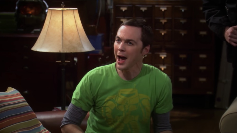 Sheldon in a sixth season episode of The Big Bang Theory