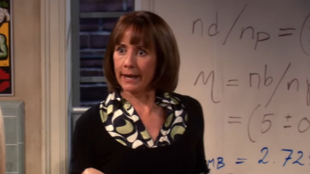 Laurie Metcalf as Mary Cooper on The Big Bang Theory