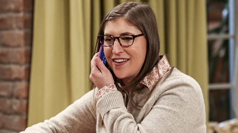 Amy Farrah Fowler in The Big Bang Theory