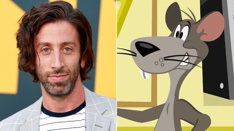 Simon Helberg and Napoleon