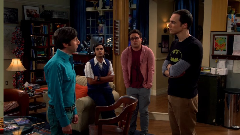 Howard and Sheldon square off on The Big Bang Theory