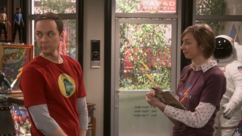 Sheldon refuses to talk to Denise