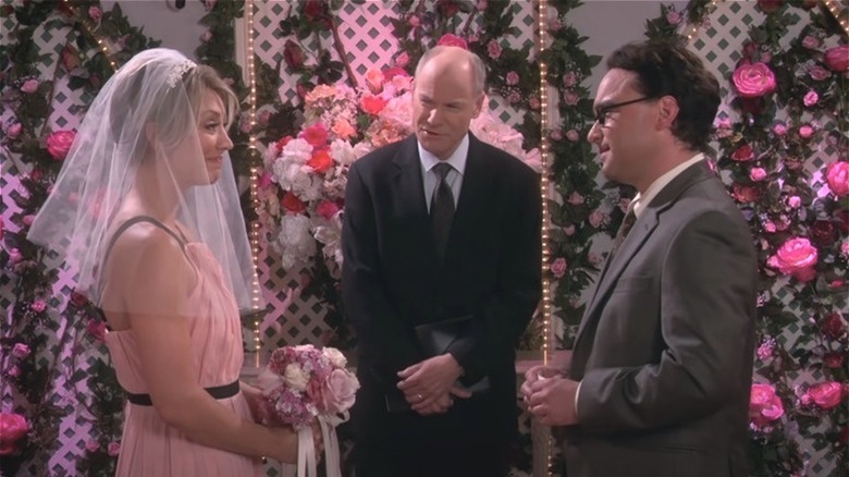 Penny and Leonard marry 