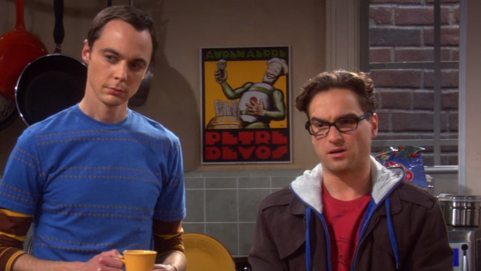 The Big Bang Theory's Infamous Robot Poster Has An Historic Secret