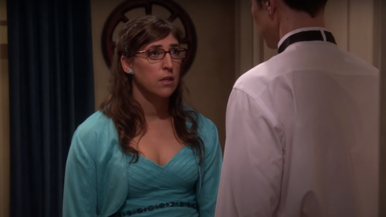 Mayim Bialik as Amy Farrah Fowler