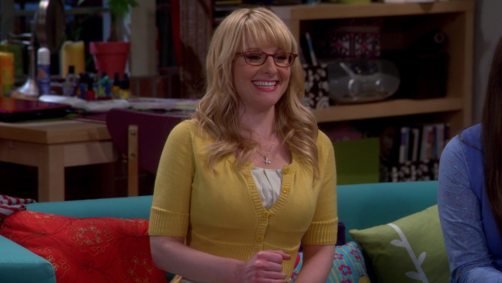 The Big Bang Theory's Melissa Rauch Can Relate To Bernadette's Beauty ...