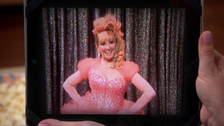 iPad still of Bernadette's pageant