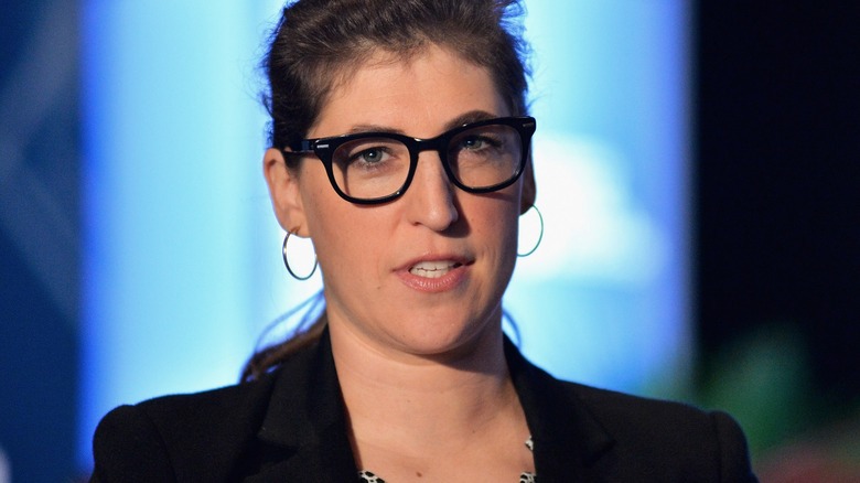 Mayim Bialik smiling 