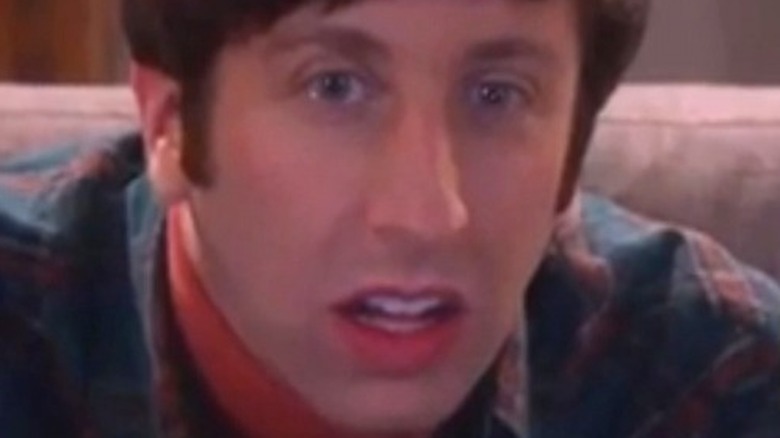 Howard Wolowitz on The Big Bang Theory