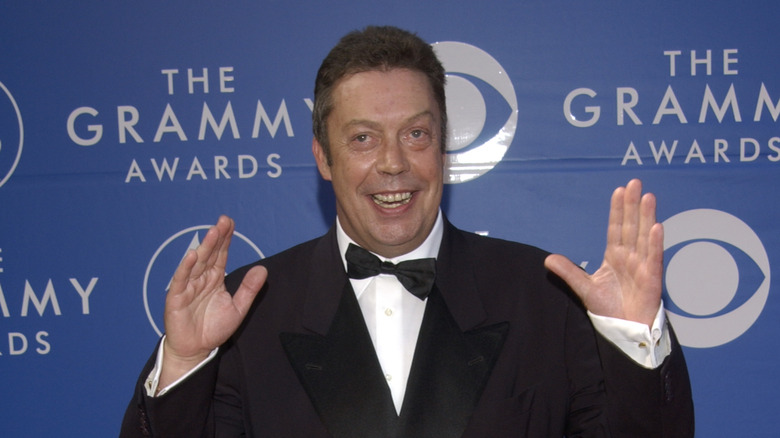 Tim Curry smiling