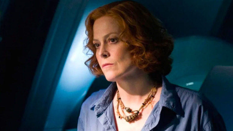 Sigourney Weaver as Dr. Augustine in Avatar