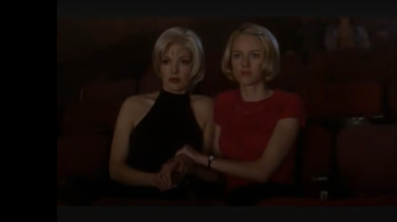 Rita and Betty in Mulholland Drive