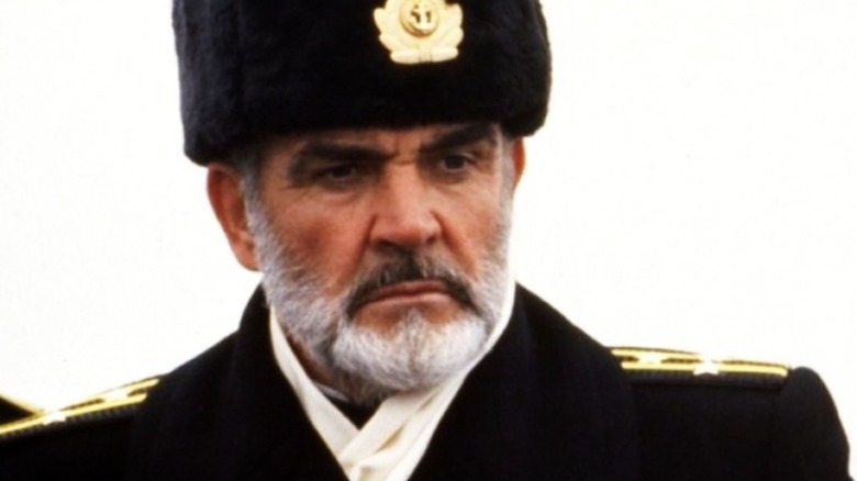 Sean Connery as Captain Ramius