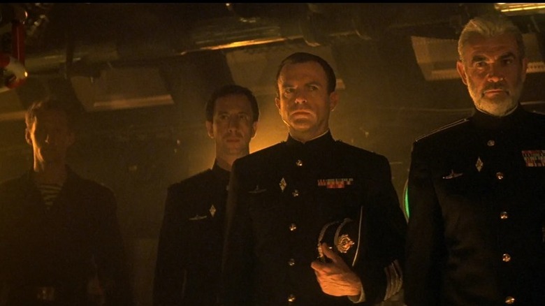 The officers of the Red October