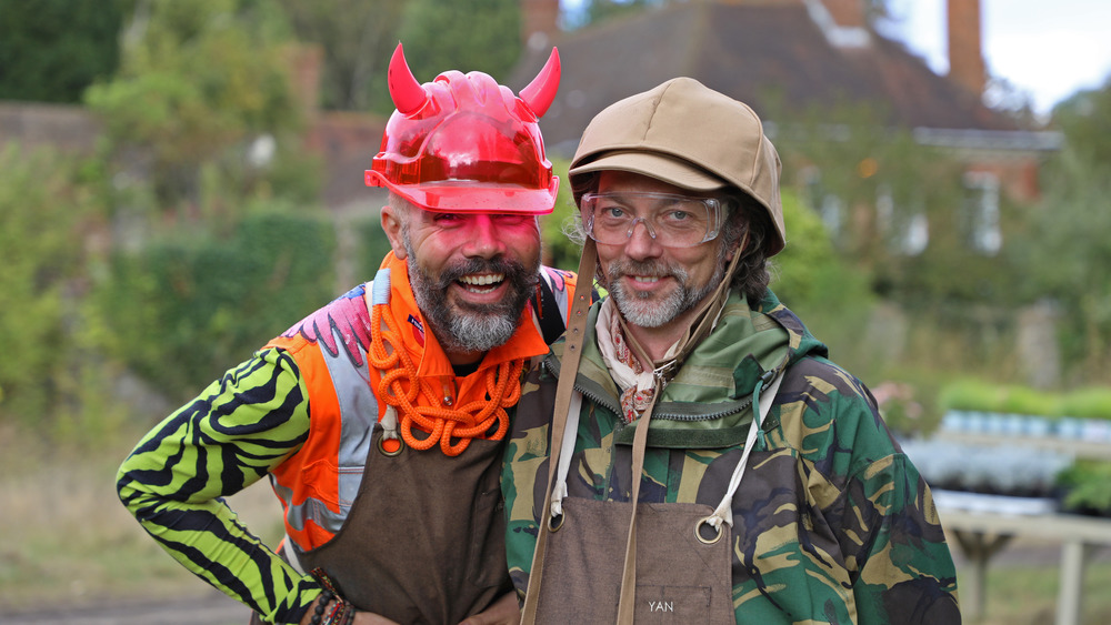 The Big Flower Fight contestants