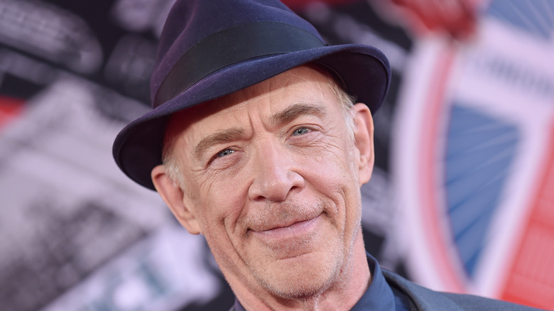 J.K. Simmons smiling