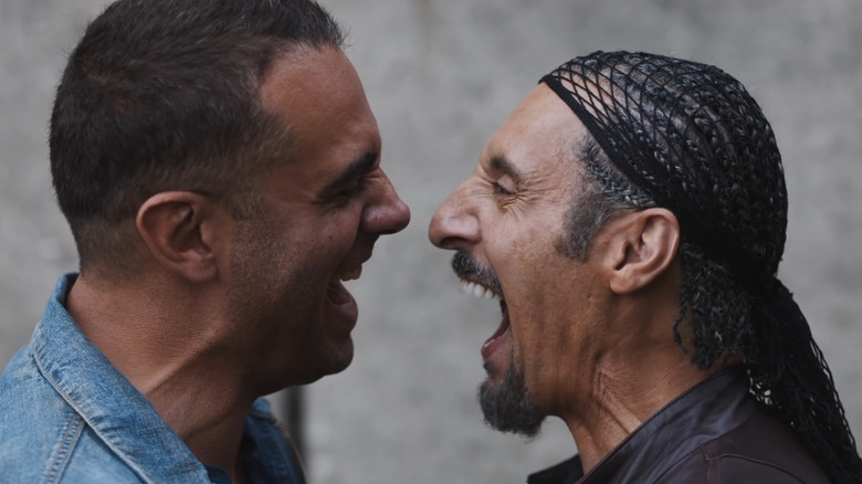 John Turturro and Bobby Cannavale laughing