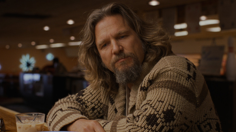 Jeff Bridges thinking