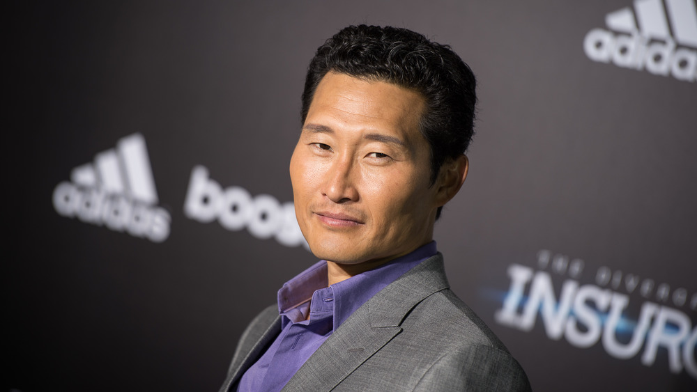 Daniel Dae Kim suit