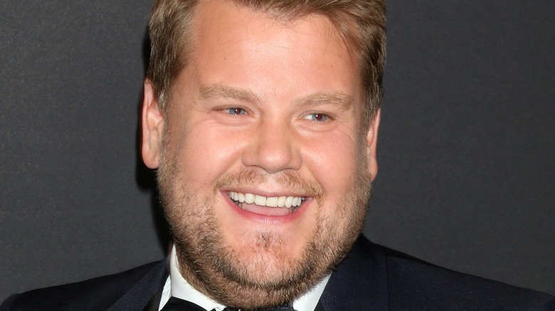 James Corden smiling 