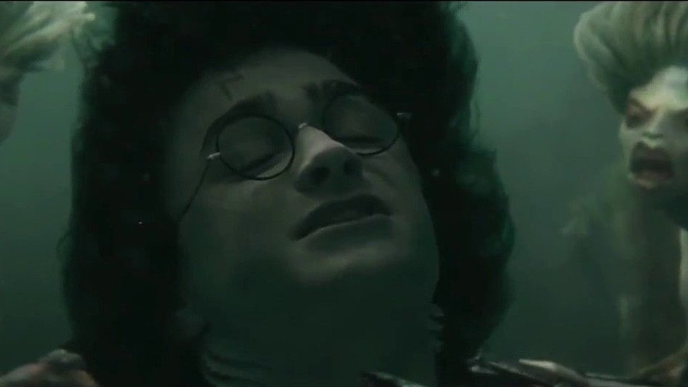 Harry Potter in Goblet of Fire