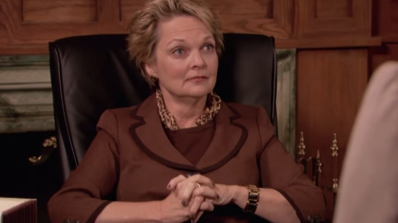 Marlene Griggs-Knope looking surprised.