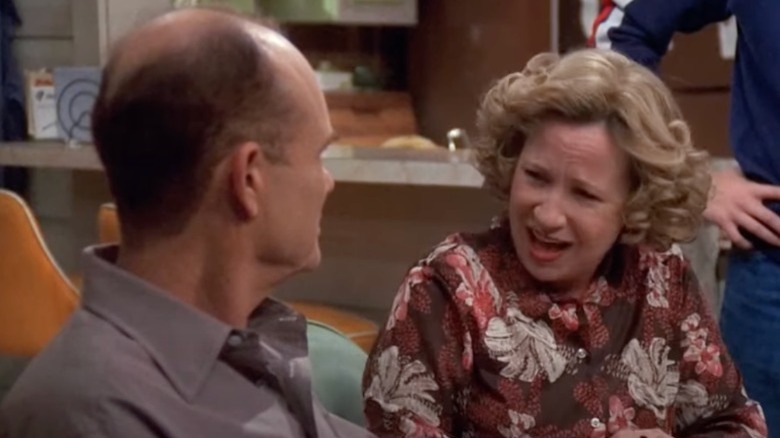 Kitty Forman yelling at Red