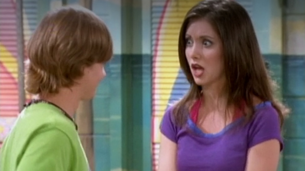 Alison Brie as Nina on Hannah Montana