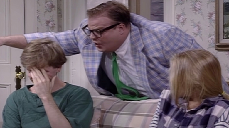 Matt Foley screaming