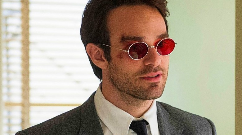 Matt Murdock in sunglasses