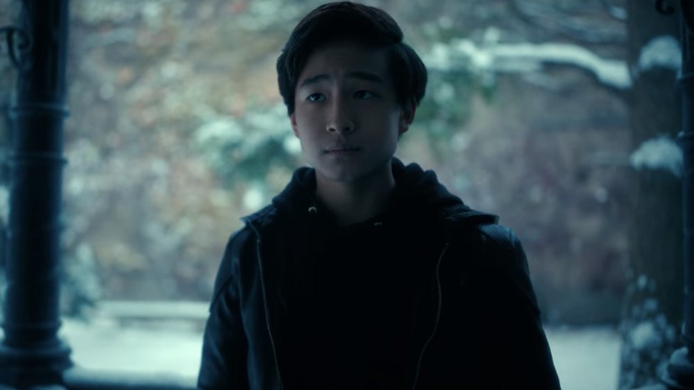 Ethan Hwang as Young Ben in The Umbrella Academy