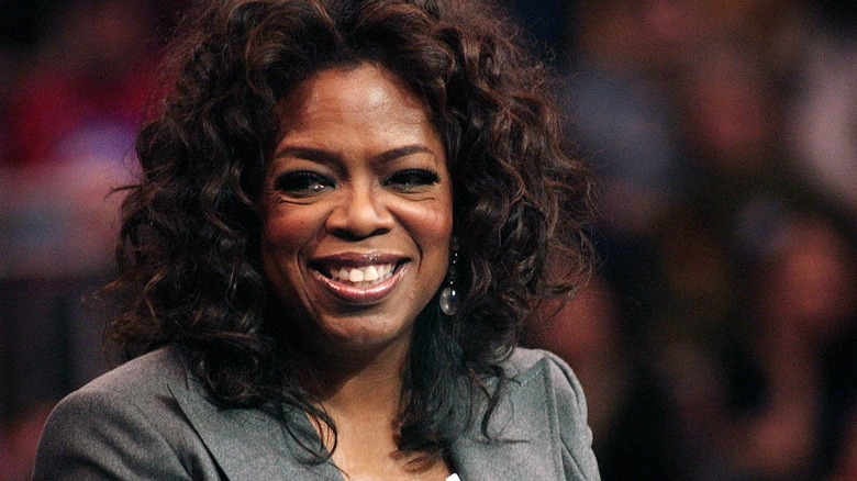 Oprah Winfrey smiling